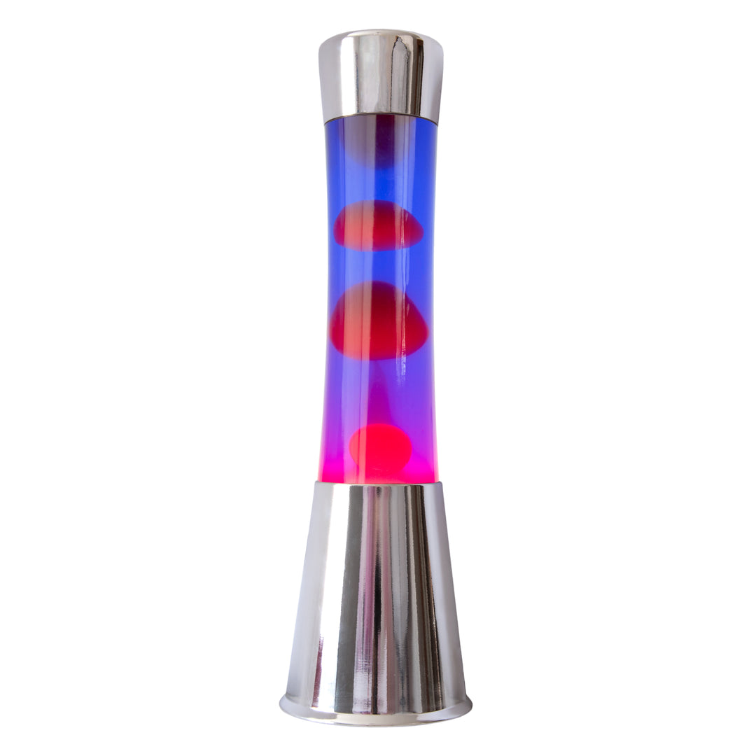 Tower Flow Lamp- Purple