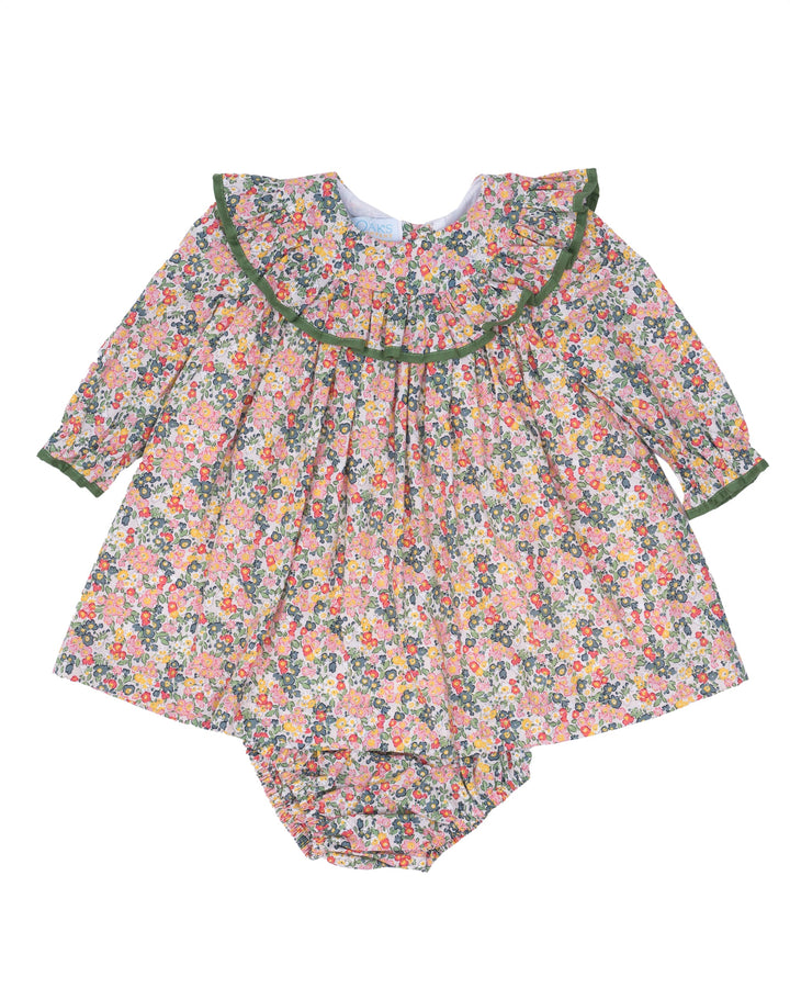 Layla Highland Floral Bloomer Set