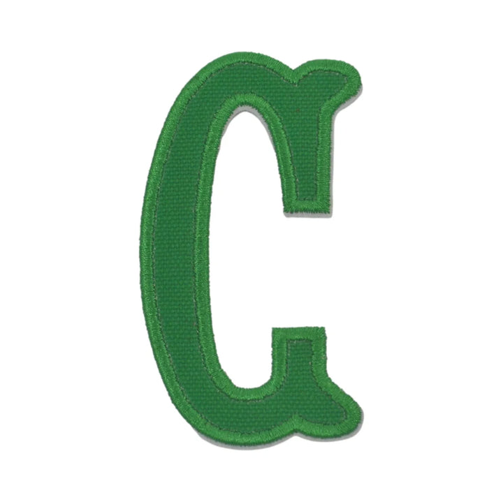 LETTER APPLIQUÉS-C