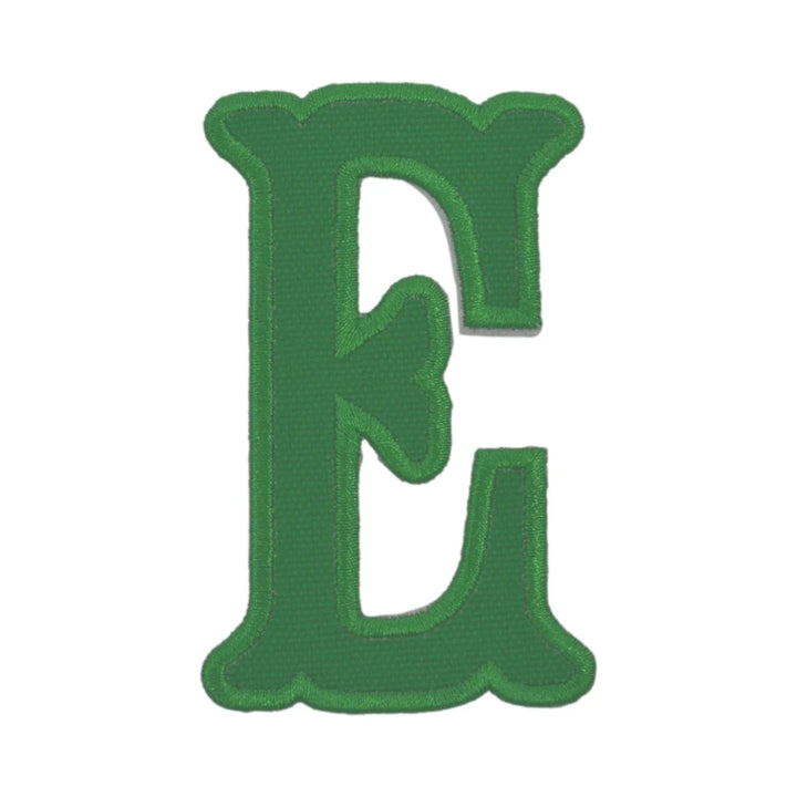 LETTER APPLIQUÉS-E