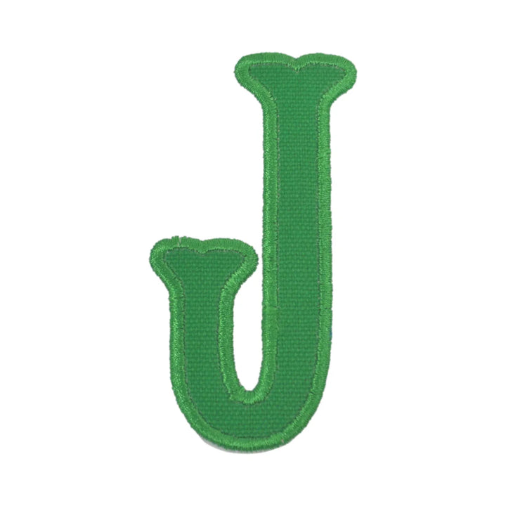 LETTER APPLIQUÉS-J