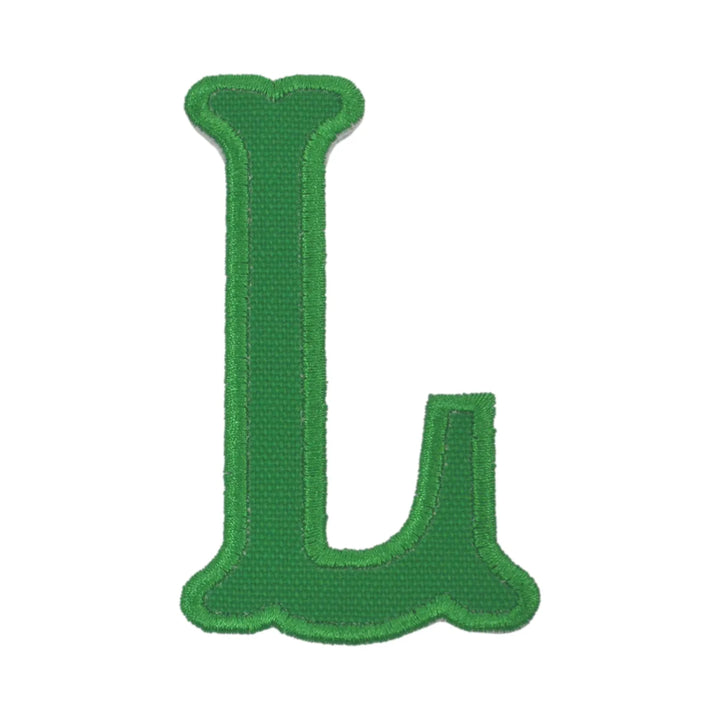 LETTER APPLIQUÉS-L