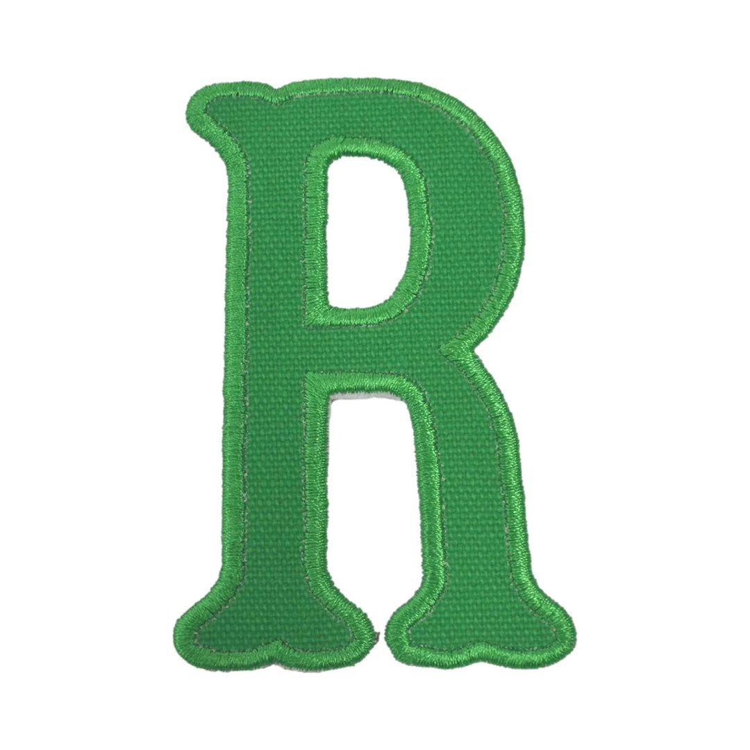 LETTER APPLIQUÉS-R