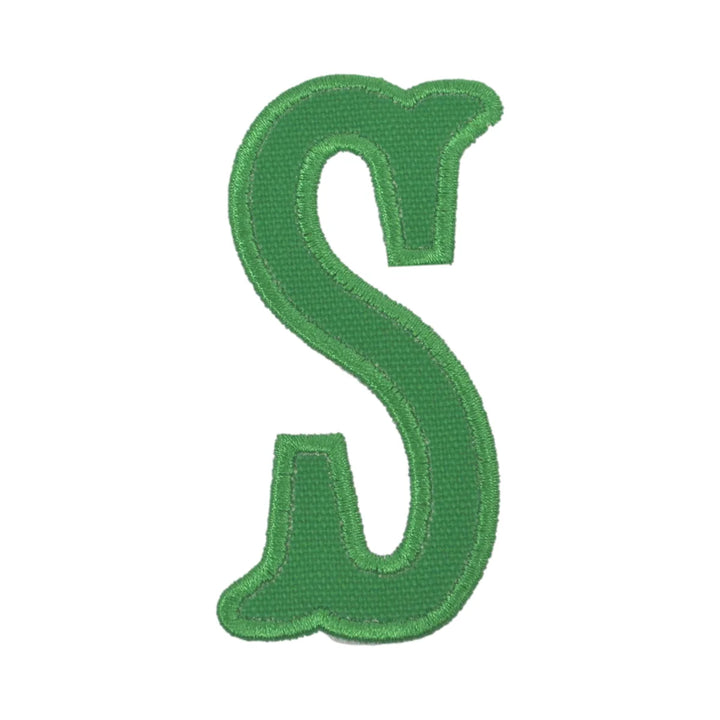 LETTER APPLIQUÉS-S