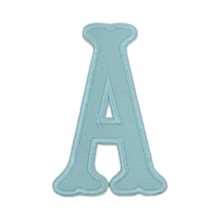 LETTER APPLIQUÉS-A