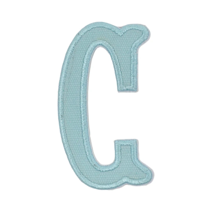 LETTER APPLIQUÉS-C