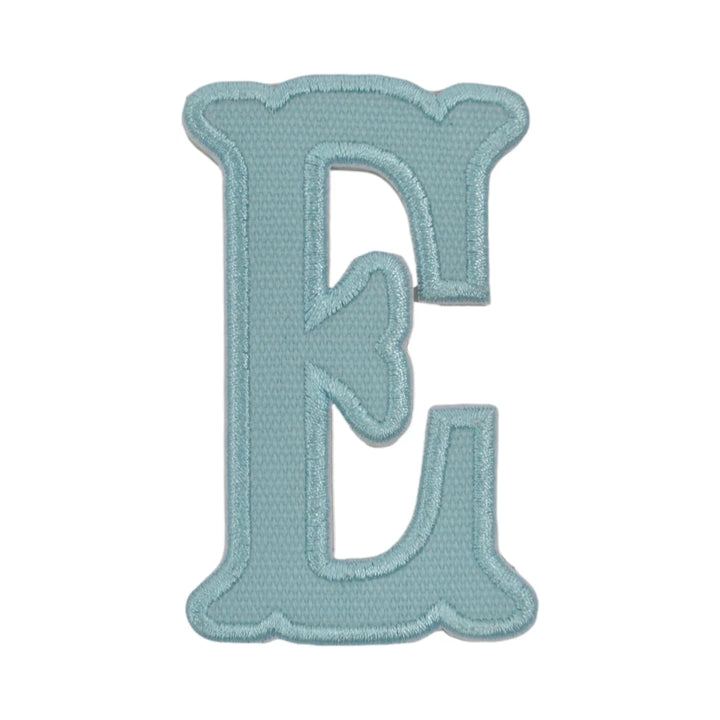 LETTER APPLIQUÉS-E