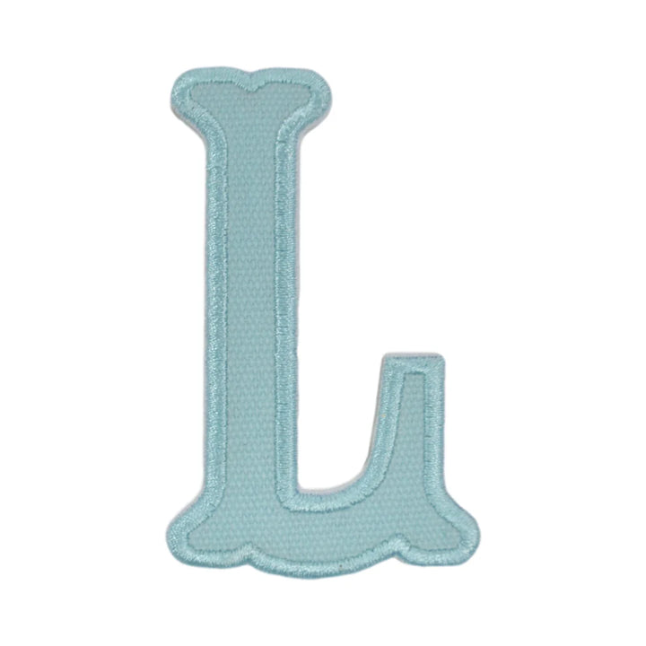 LETTER APPLIQUÉS-L