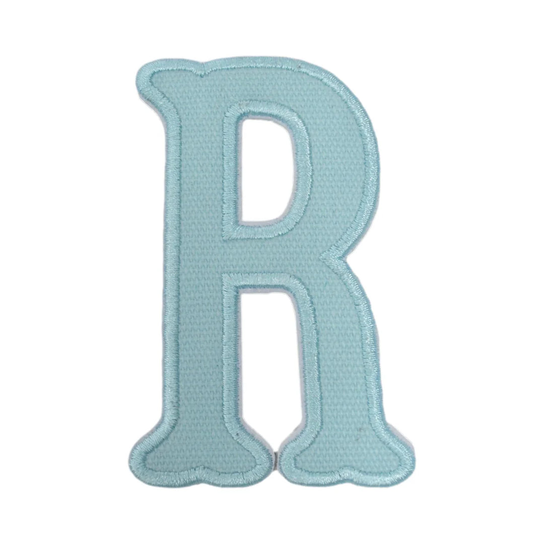 LETTER APPLIQUÉS-R