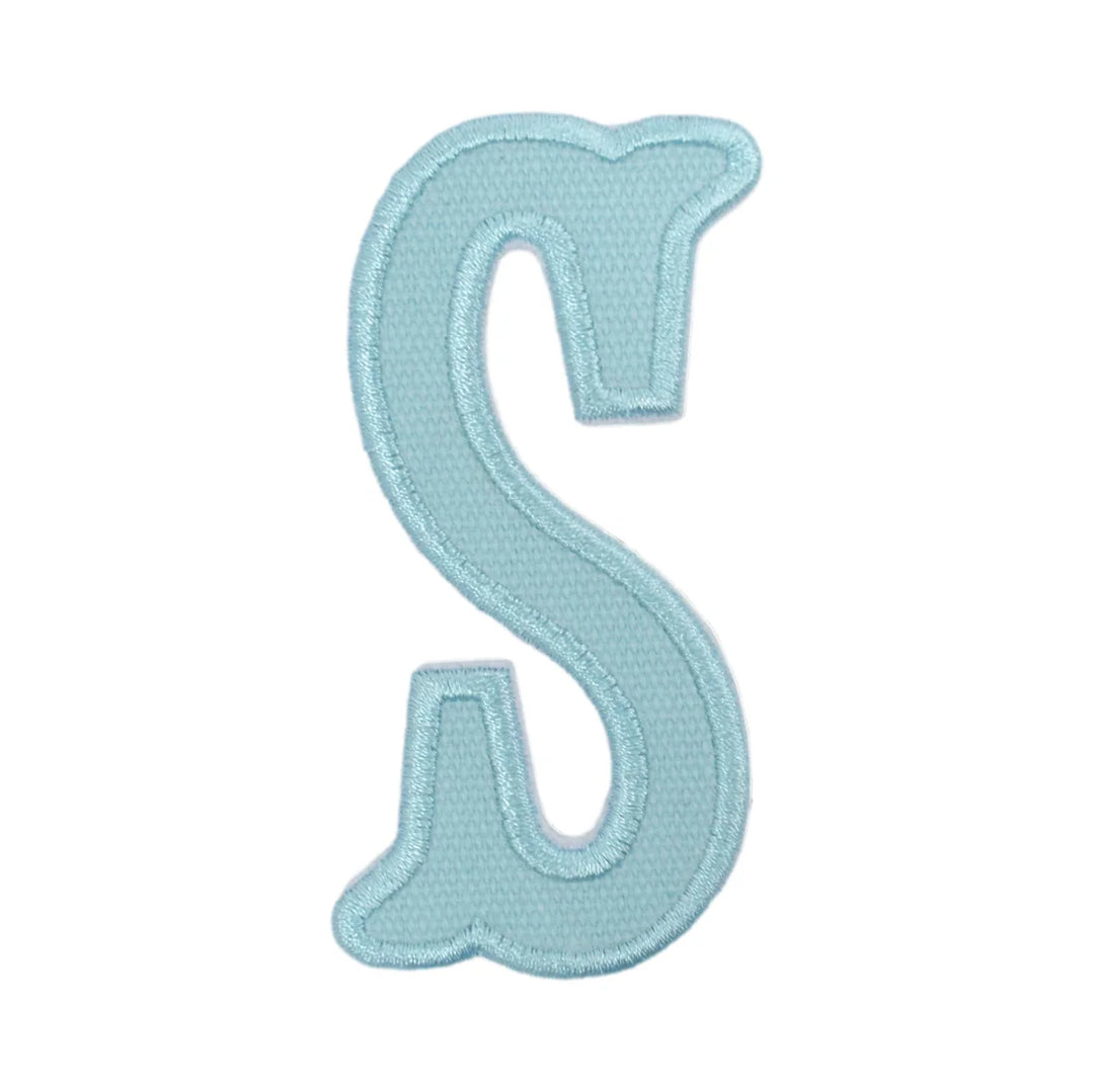 LETTER APPLIQUÉS-S