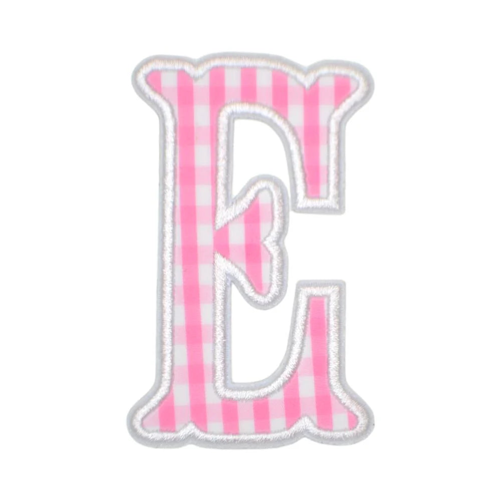 LETTER APPLIQUÉS-E
