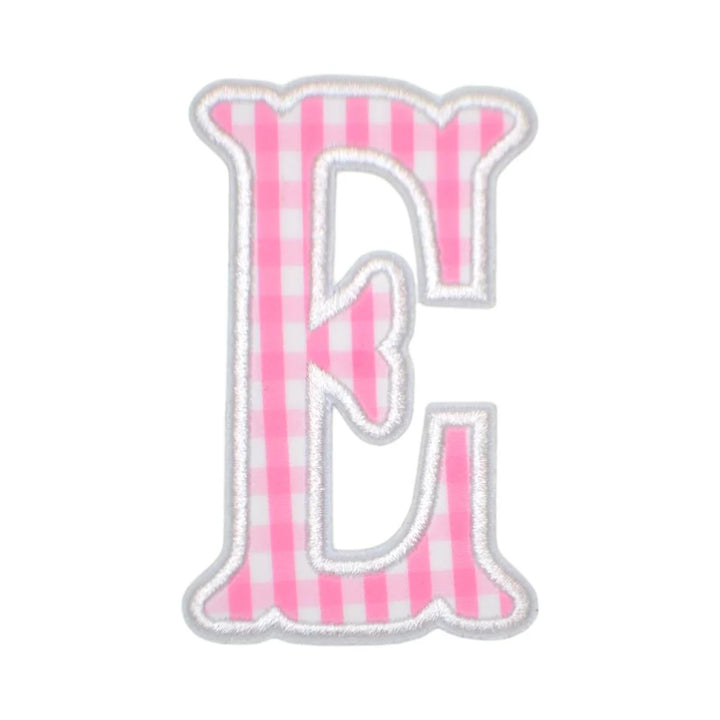 LETTER APPLIQUÉS-E
