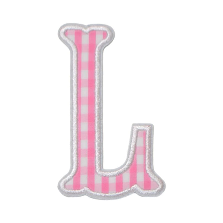 LETTER APPLIQUÉS-L