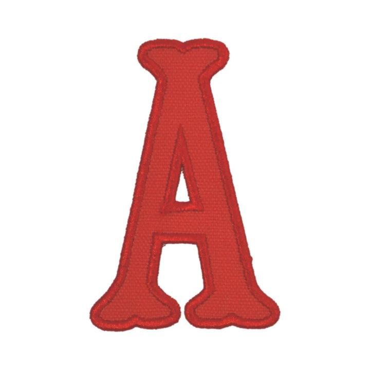 LETTER APPLIQUÉS-A
