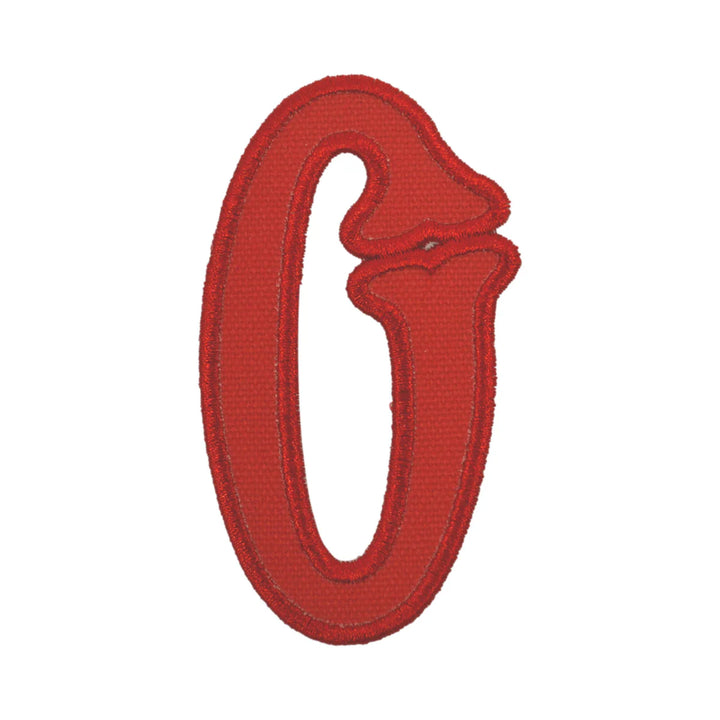 LETTER APPLIQUÉS-O