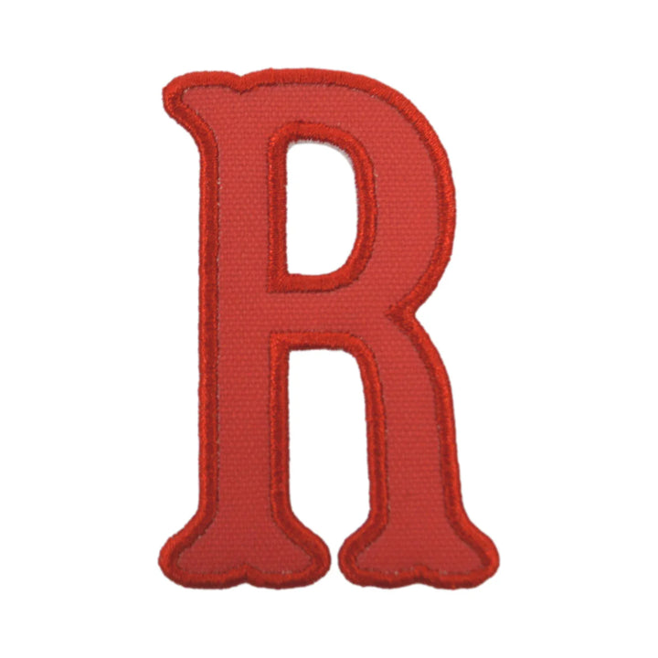 LETTER APPLIQUÉS-R