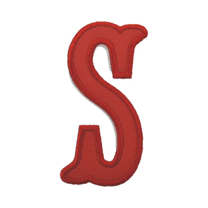 LETTER APPLIQUÉS-S