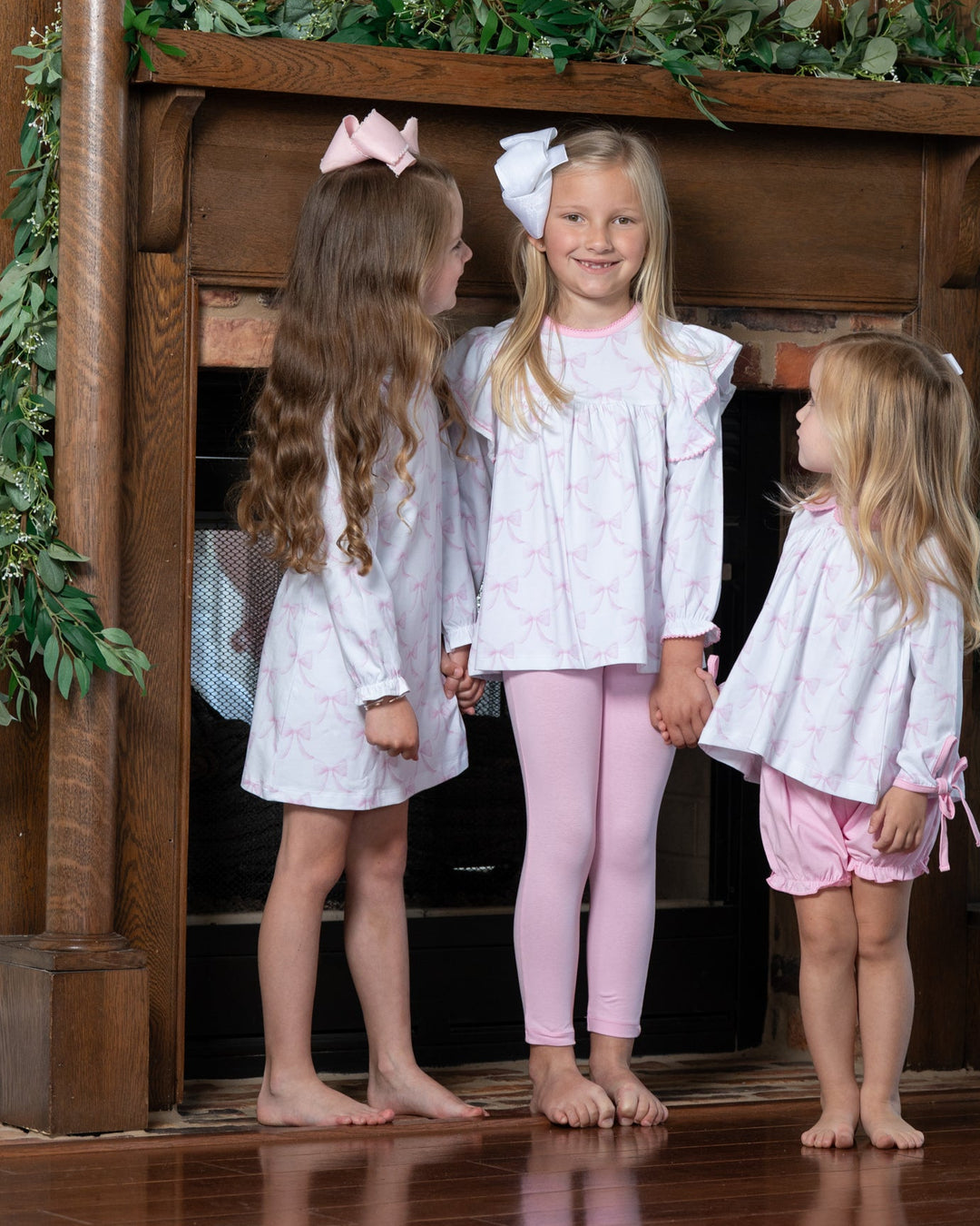 Presley Kait Bubblegum Bows Dress