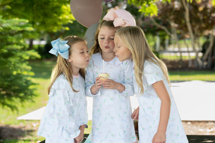 Presley Kait LS Let's Celebrate Dress