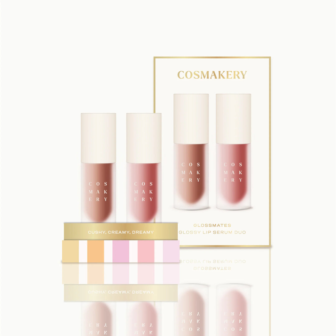Glossmates Duo - Nudes