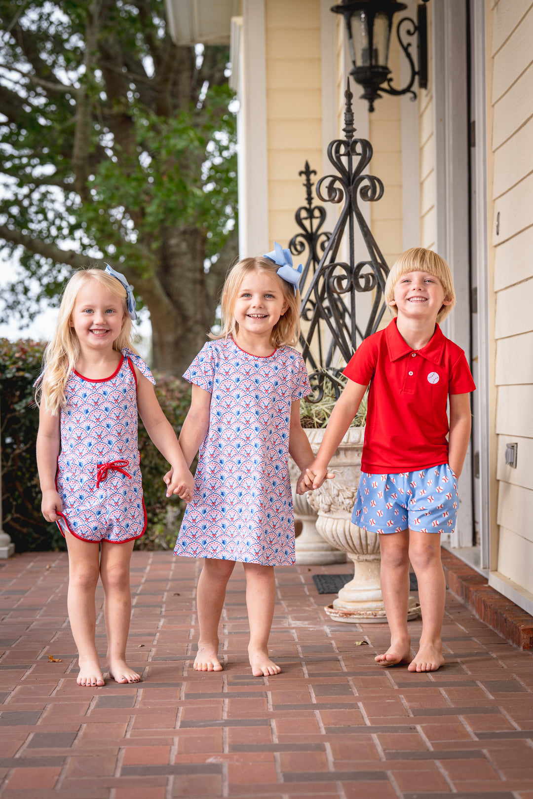 Kinsley Little League Lovely Romper