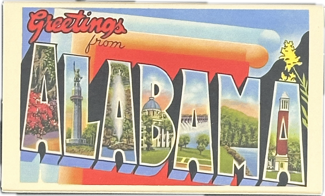 Alabama Matchbox