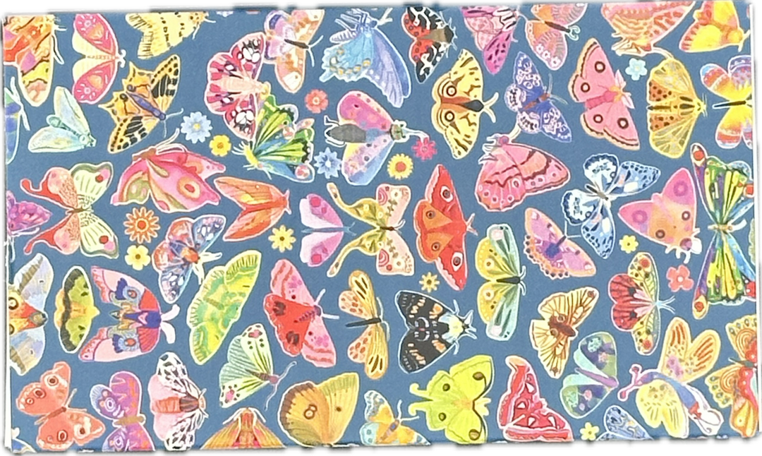 Colorful Moths Matchbox