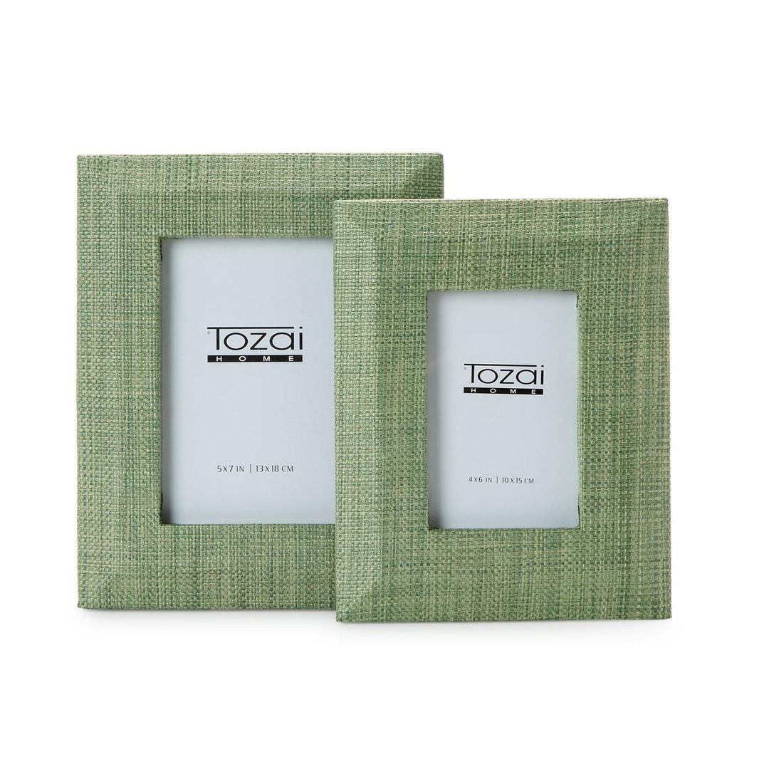 Monaco Green Grass  Photo Frame
