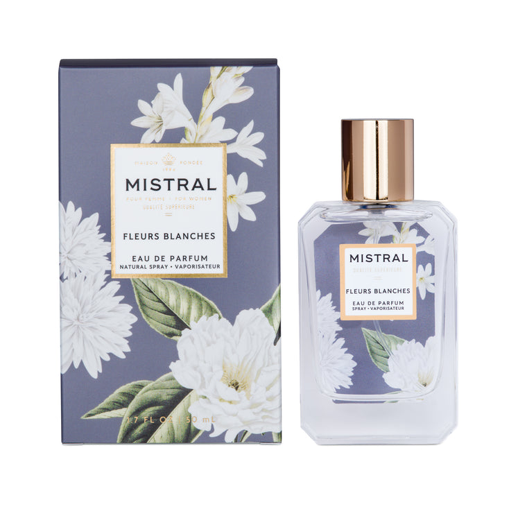 LUXE EAU DE PARFUM 1.7 FL OZ / 50ML FLEURS BLANCHES