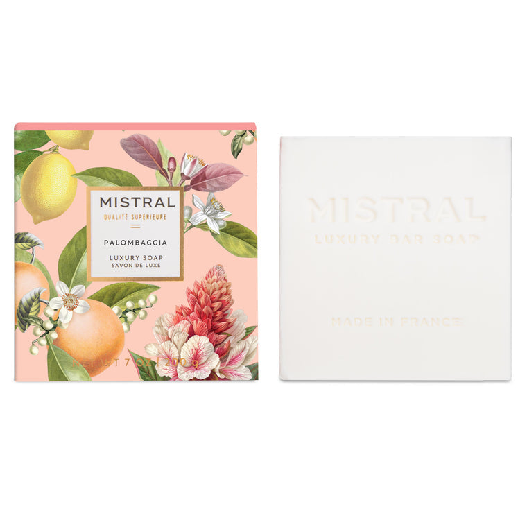 BAR SOAP 7 oz / 200g LUXE - PALOMBAGGIA
