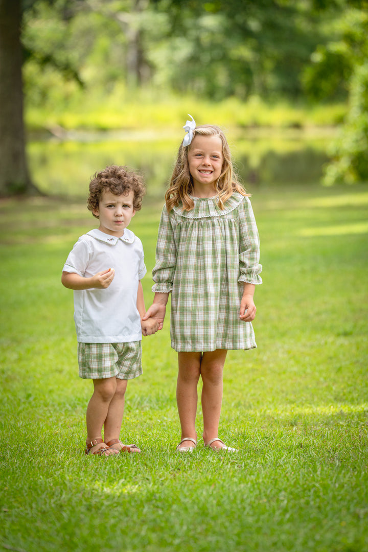 John Mallard Grove Plaid Short