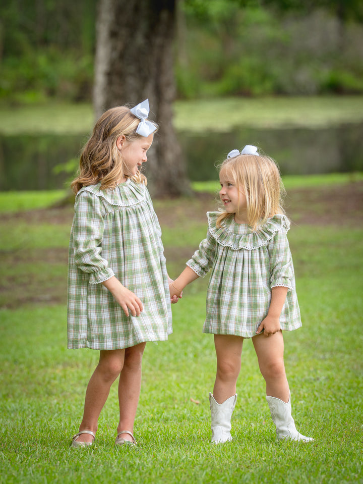 Hunter Mallard Grove Plaid Dress