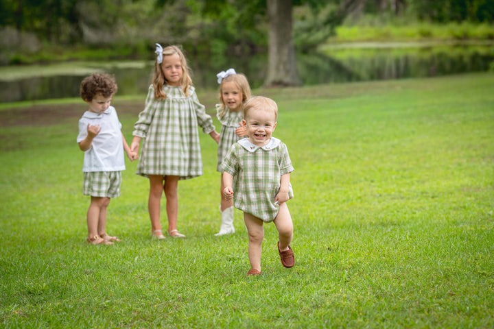 John Mallard Grove Plaid Short