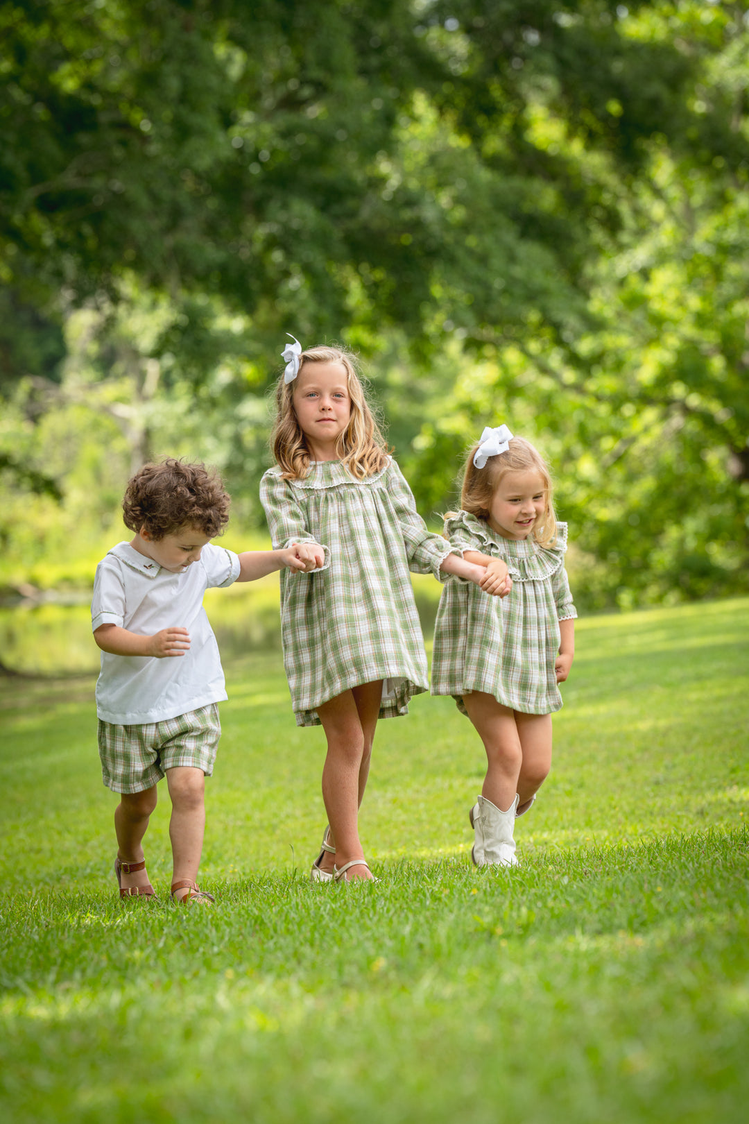 John Mallard Grove Plaid Short