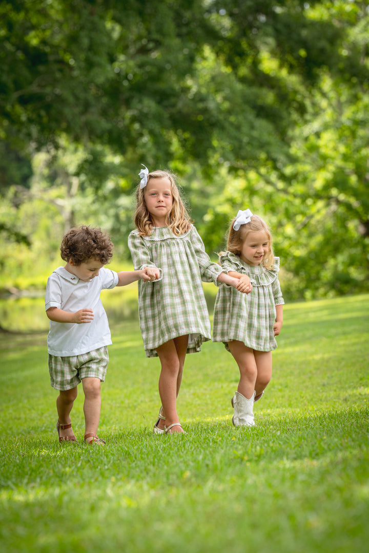 John Mallard Grove Plaid Short