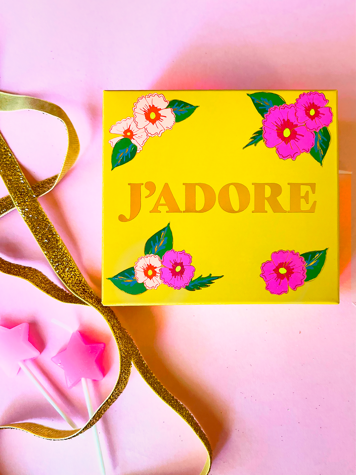 Message on Soap - Grapefruit (J'ADORE)