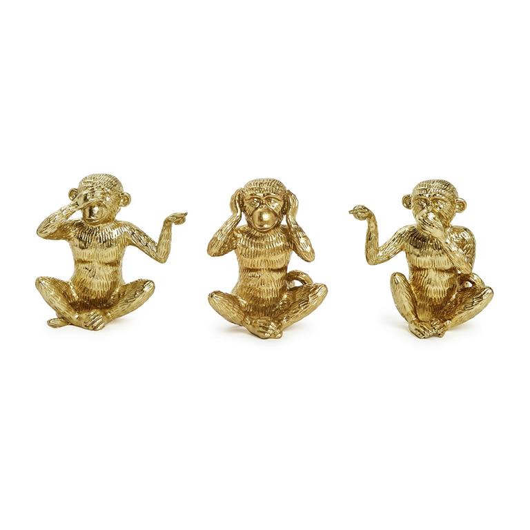 Hear No Evil, See No Evil, Speak No Evil - Monkeys