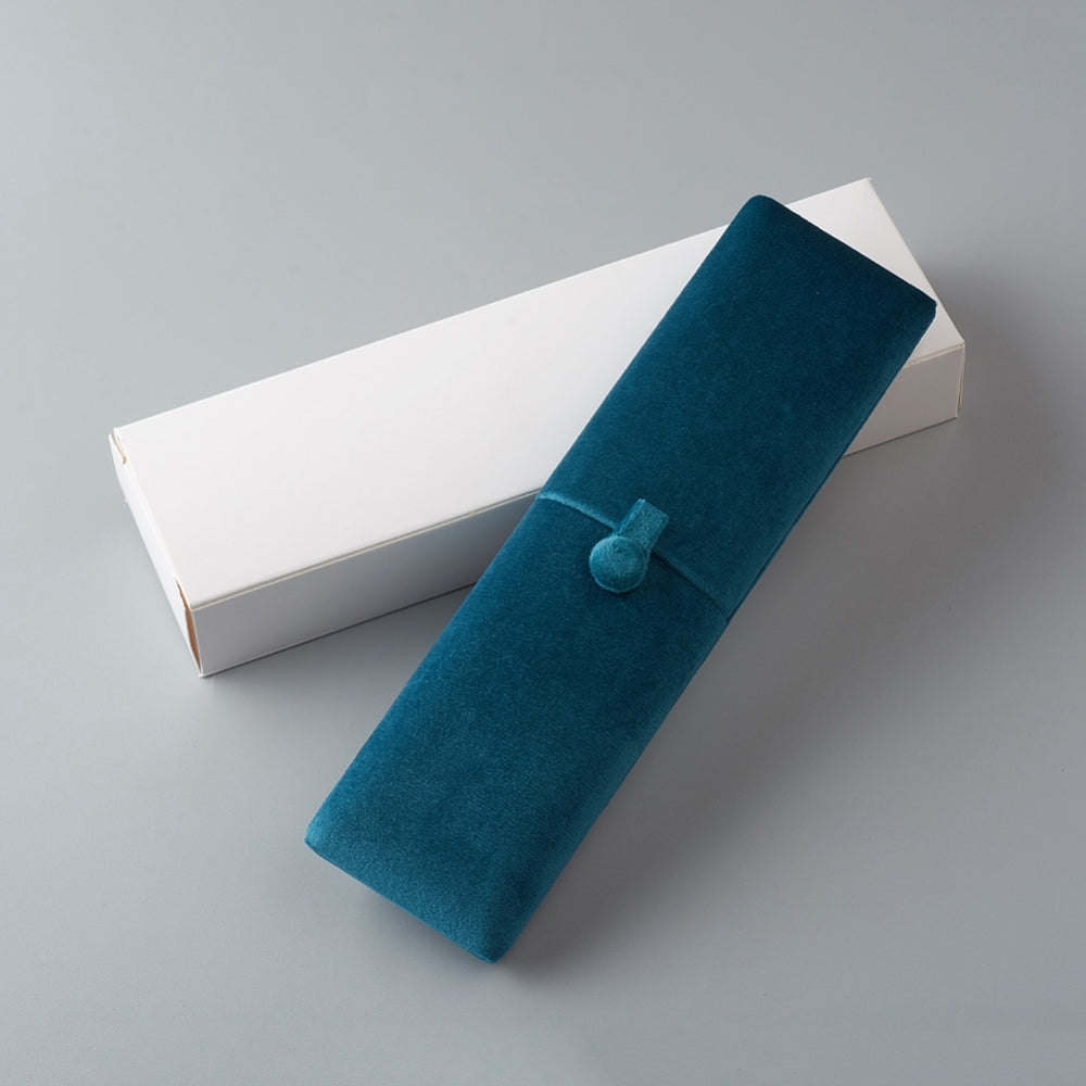 Velvet Necklace Storage Gift Boxes, Rectangle