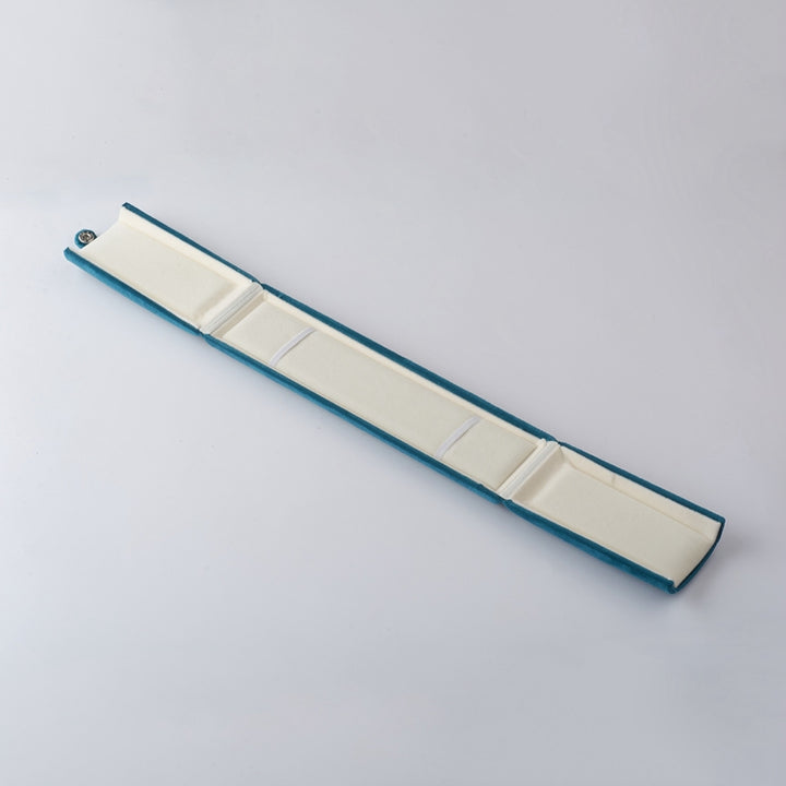 Velvet Necklace Storage Gift Boxes, Rectangle