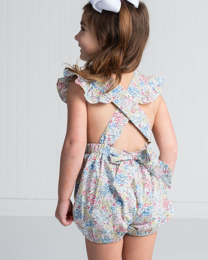 Rita Spring Florals Romper