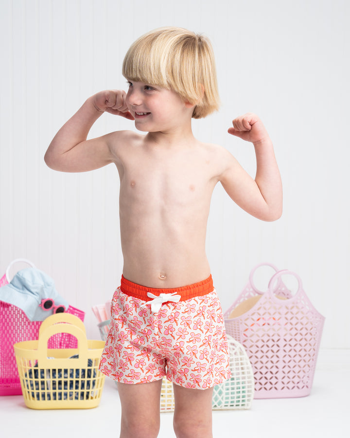 Rosie Retro Boy Trunks