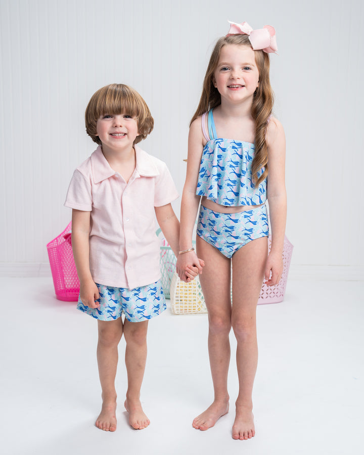 Miramar Fishy Friends Two Piece Swimsuit