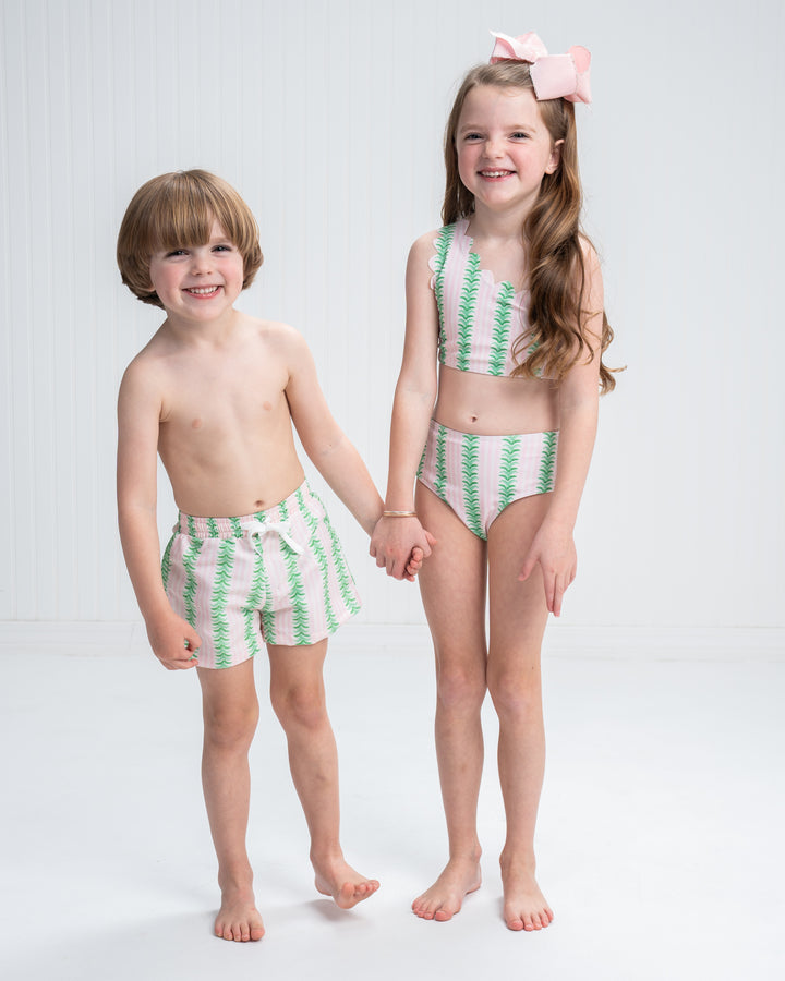 Bahama Cabana Banana Two Piece Swimsuit