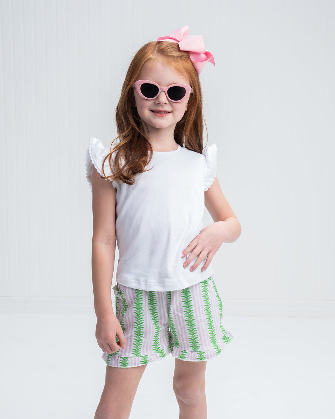 Beverly White Ric Rac Shirt