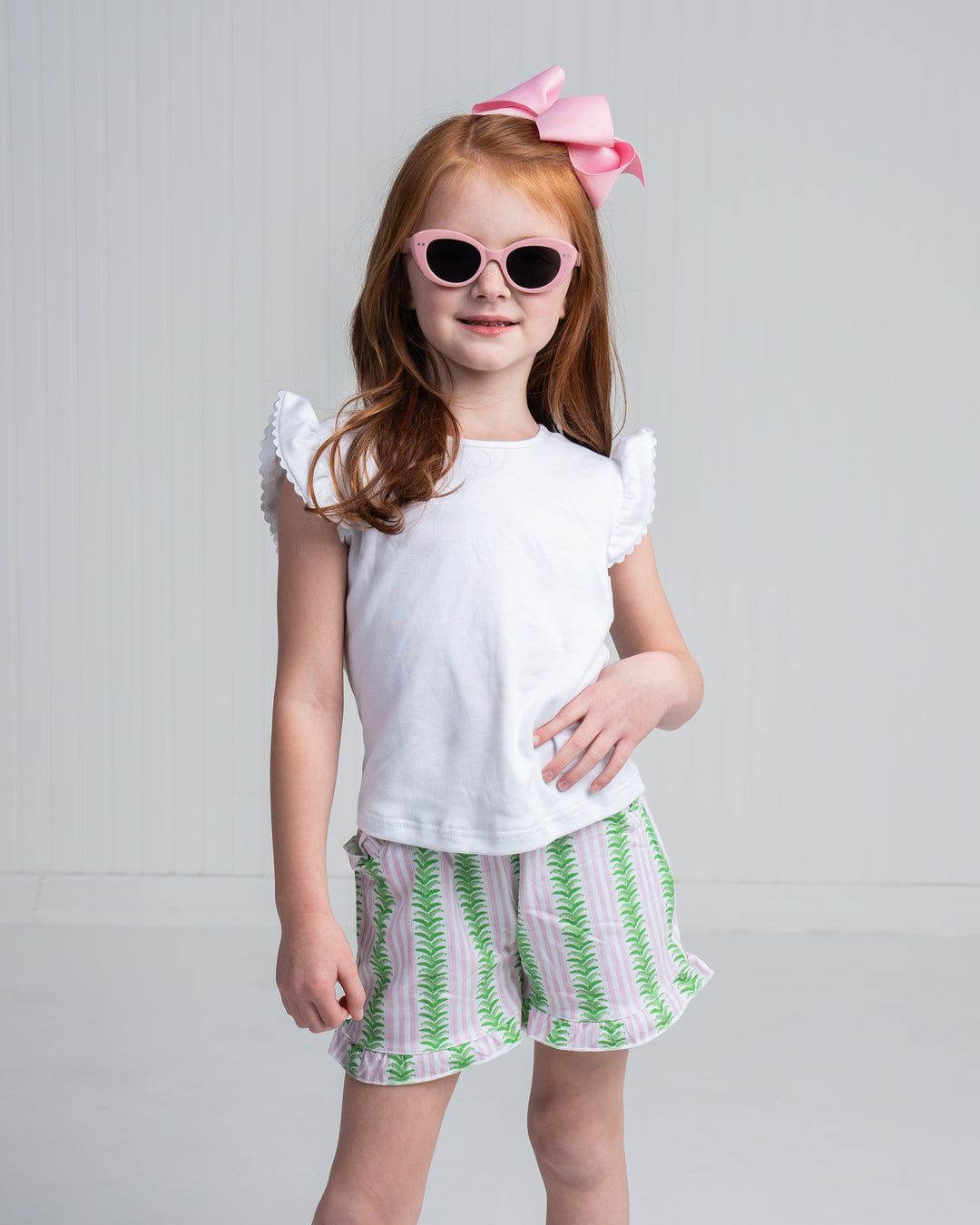 Cabana Banana Girl's Shorts