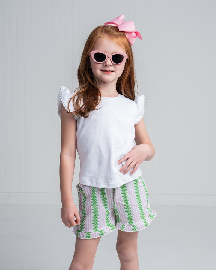 Cabana Banana Girl's Shorts