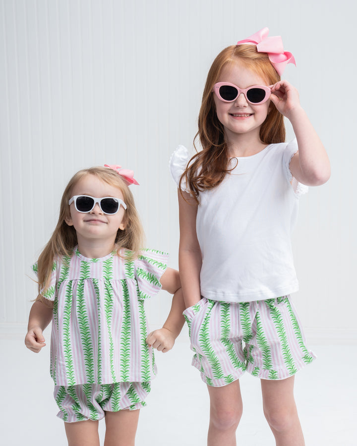 Cabana Banana Girl's Shorts