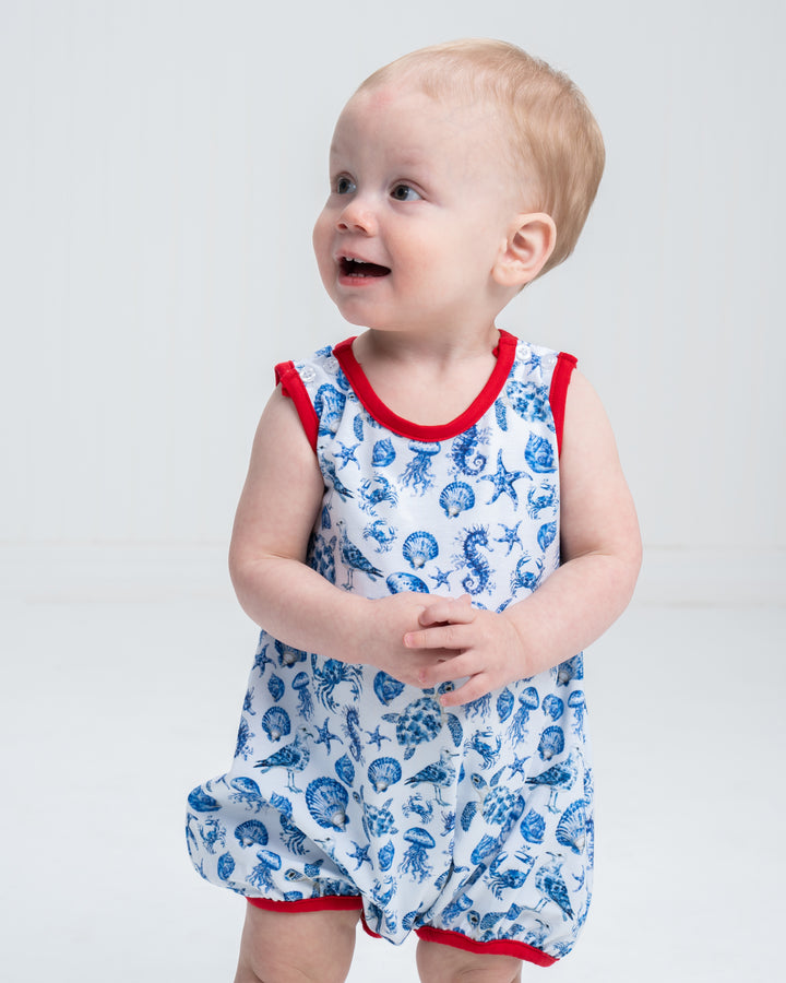 Alex Navy & Nautical Bubble