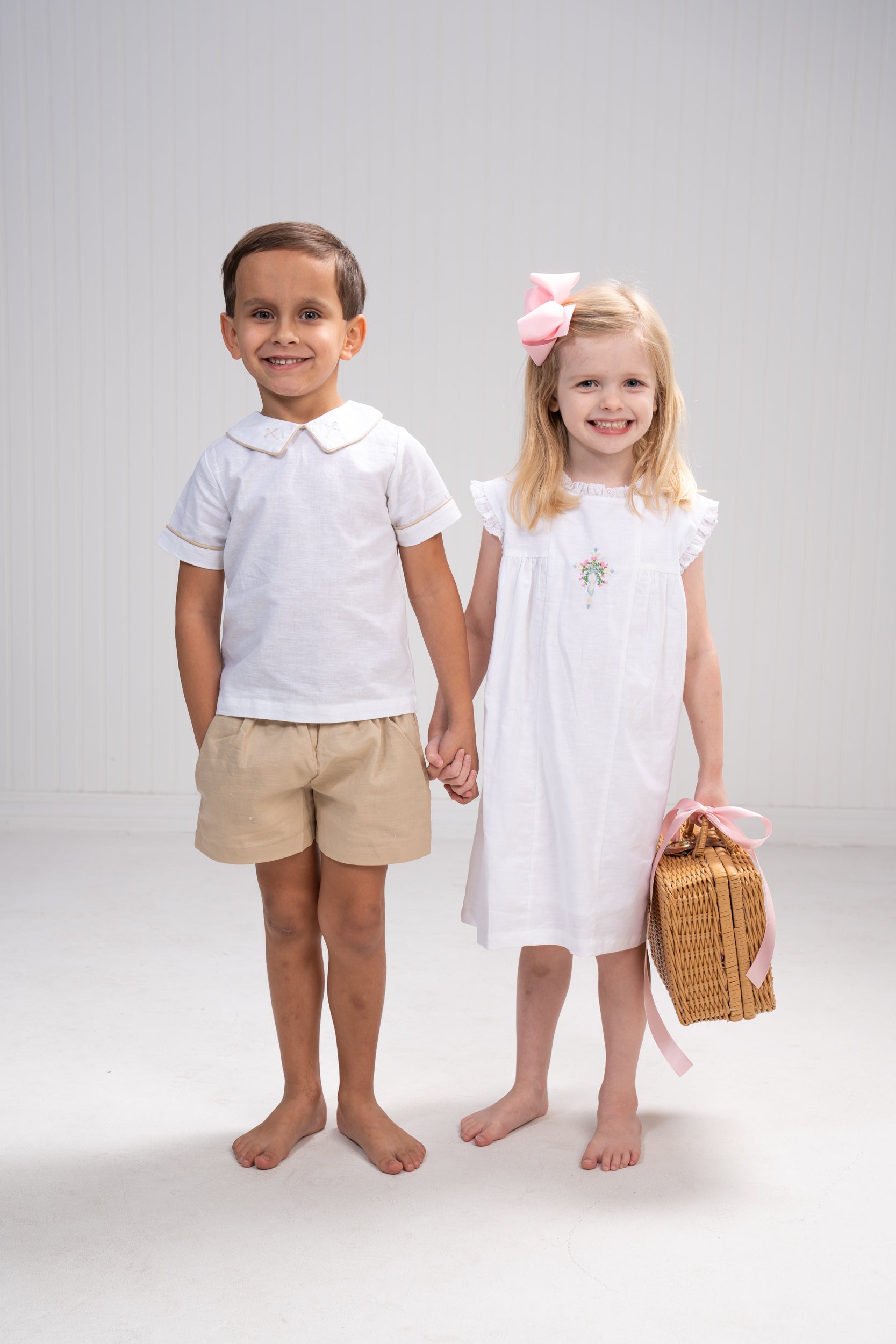 Anika Light Blue Cross Dress – The Oaks Apparel Co.