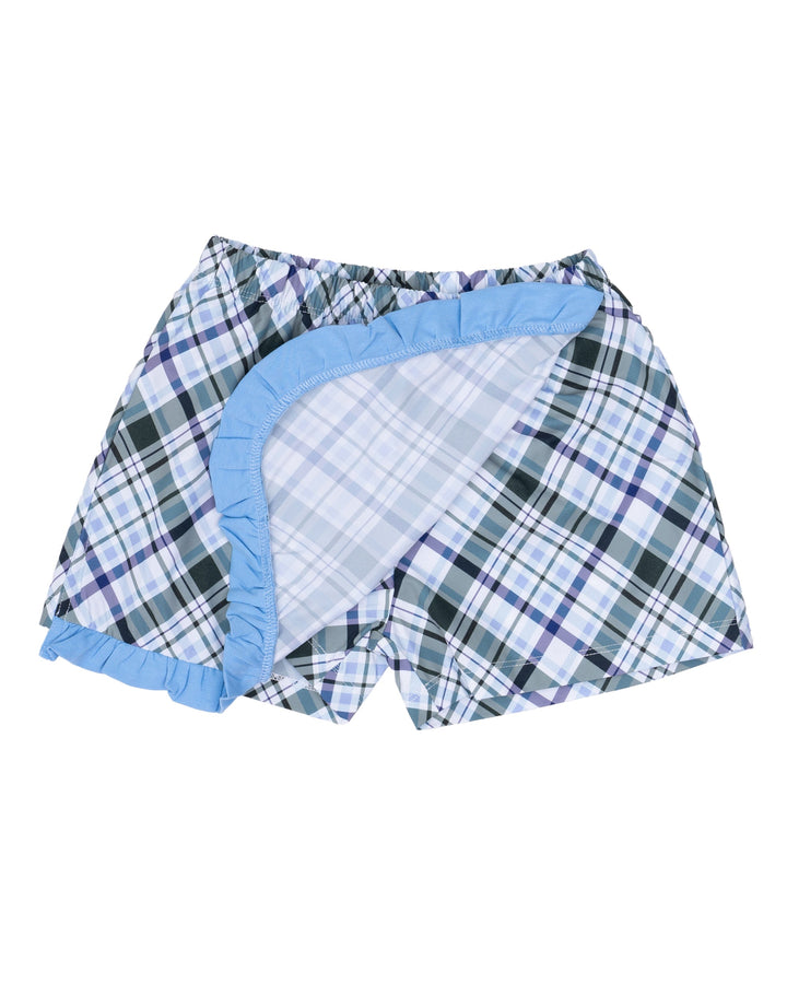 Evelyn Ivy League Plaid Skort